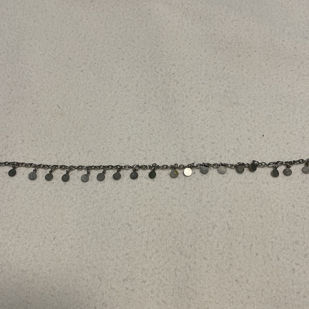 Silver anklet* - Picture 2 of 2